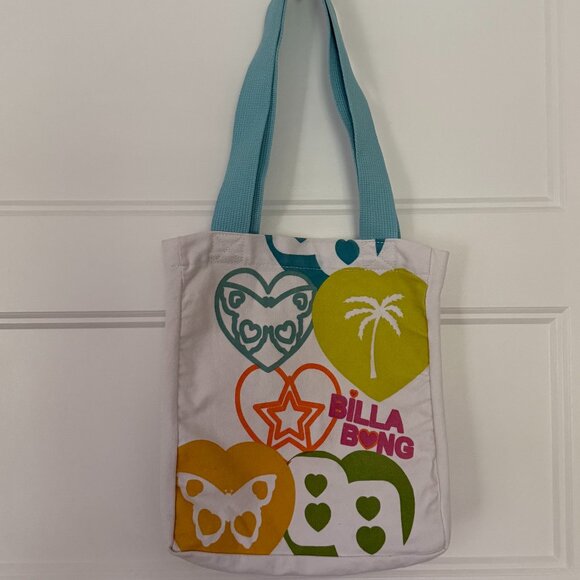 Billabong - Small Canvas Tote - Picture 1 of 6